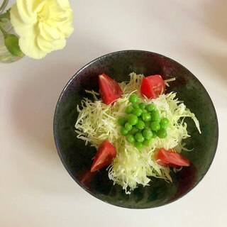 3種類野菜のサラダ♪